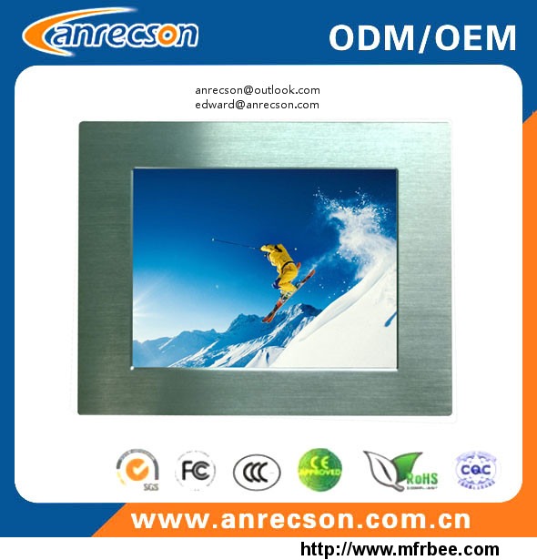 aluminum_front_bezel_panel_mount_touch_screen_lcd_monitor_15_