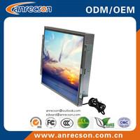 12.1 inch open frame LCD monitor with DVI VGA input