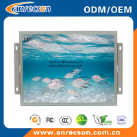 Square 1024*768 15 inch open frame LCD monitor