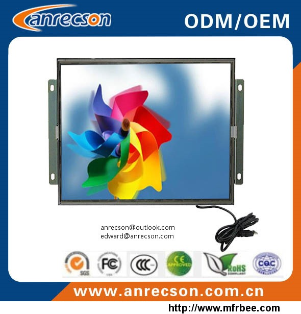 17_inch_open_frame_lcd_monitor_with_resistive_capacitive_saw_ir_touchscreen