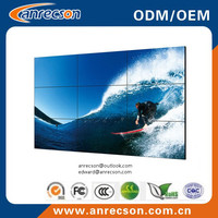 11.8mm/3.5mm 1080P 500nits 49 inch LG LCD video wall