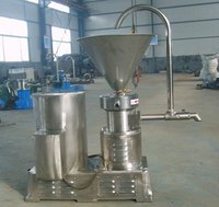more images of Food grade Stainless steel colloid mill peanut butter grinding mill paste grinding colloid mill