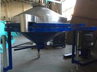 Stainless steel automatic powder vibrating screen/shaking screen