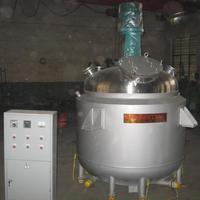 Stainless steel chemical jacket heating reactor for glue/PVAC/UP resin/acrylic resin/paints