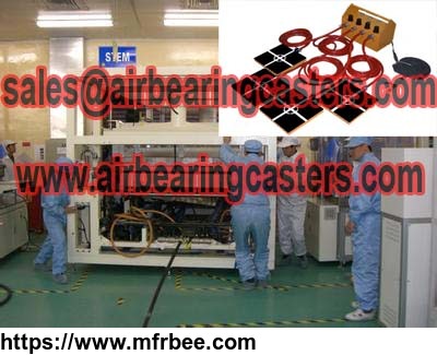 air_bearings_casters_applied_on_cleaning_rooms