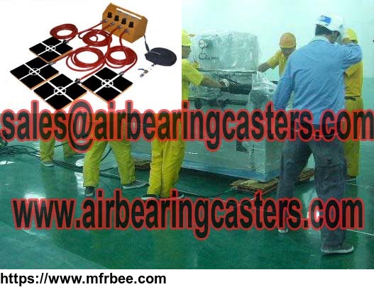 air_bearing_casters_is_the_best_options_for_moving_heavy_objects