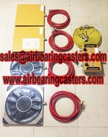 more images of Air caster movers advantages and details