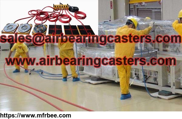 air_bearing_casters_is_suitable_for_heavy_lifting
