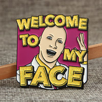 more images of Welcome Custom Pins No Minimum Order