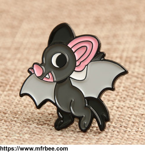 cartoon_bat_custom_enamel_pins
