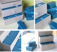 more images of CALENDAR BOX WITH DRAWERS