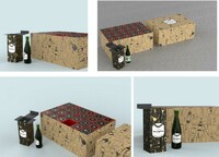 more images of ALCOHOL ADVENT CALENDAR BOX