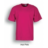 Pink Plain T-shirt