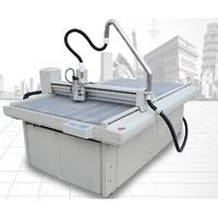 Acrylic router series high speed flatbed digital cutter