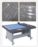 PVC box sample maker cutting machine