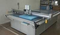 Sample Maker Cutter Plotter Polyethylene Foam Vinyl Kt Board Eva Epe Cut Machine