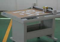 Pvc Vinyl Box Sample Maker Cutter Plotter Cutting Table Machine