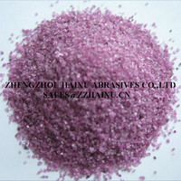 more images of PFA Pink fused alumina/aluminum oxide/corundum