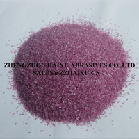 more images of Pink fused aluminum oxide
