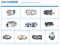 more images of HYDRAULIC PUMP FOR KOMATSU EXCAVATOR