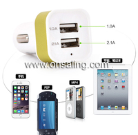more images of 5V 3.1A dual usb port car charger adaptor