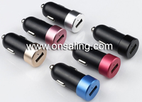 more images of 5V,1A /2.4A Double-sided jieke link in-car Charger