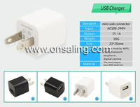 5V/1A USB adapters/USB charger
