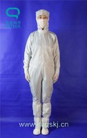 ESD Jumpsuit with hood