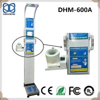 more images of DHM-600A Height and weight measurement instrument Monitor height measuring board weighing scale