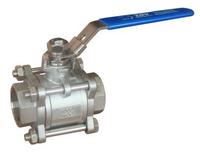 more images of A351 CF8M Ball Valve, 3/4 Inch, 1000 WOG