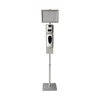 Free Standing Hand Sanitizer Dispenser Stand
