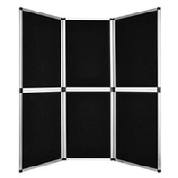 Floor Standing Folding Panel Display