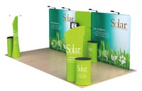 display fabric retractable banner banner stand