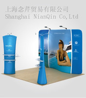 more images of poster display tension fabric