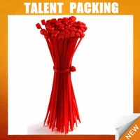 more images of Plastic self-locking nylon cable tie factory