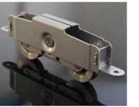 AAMA standard Tandem Stainless steel UPVC sliding patio door roller/ER-R-001