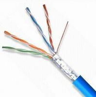 more images of 4-pair FTP CAT 5E Cable with 0.51mm BC(0.51CCA) Conductor