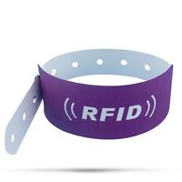 more images of RFID Paper Disposable Wristband HC-ZZ001