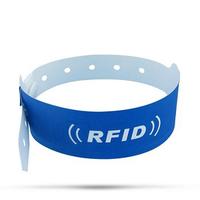 more images of RFID Paper Disposable Wristband HC-ZZ003