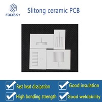 more images of Ceramic Circuit Board Drilling Cutting Ceramics Metallization-Slitong