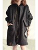 Womens Winter Woolen Coat Fleece Liner