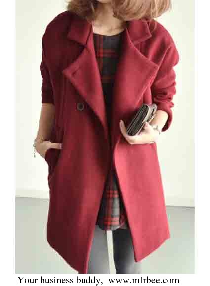 womens_new_loose_pure_color_woolen_overcoat_for_winter