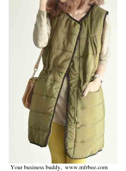womens_warm_v_neck_quality_vest_cotton_padded_jacket_coat
