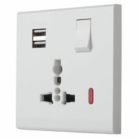 more images of Futina Big Rocker Switches And Sockets UK N21 Series