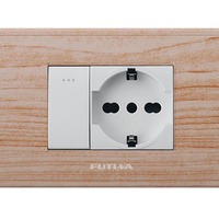 more images of Futina Switches And Sockets Italian LIVELY Series