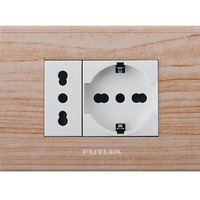 more images of Futina Flat Switches And Sockets US H40 Series