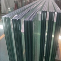 Tempered Laminated Glass for Outdoor Flooring Walkway