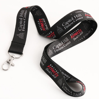 more images of Capitol Hill Fitness Center Black Lanyards