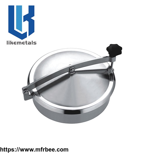 sanitary_manhole_stainless_steel_flanged_manways_cover_of_tank
