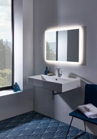 CE UL LED Lighted Bathroom Mirror Hotel Backlit Vanity Mirror